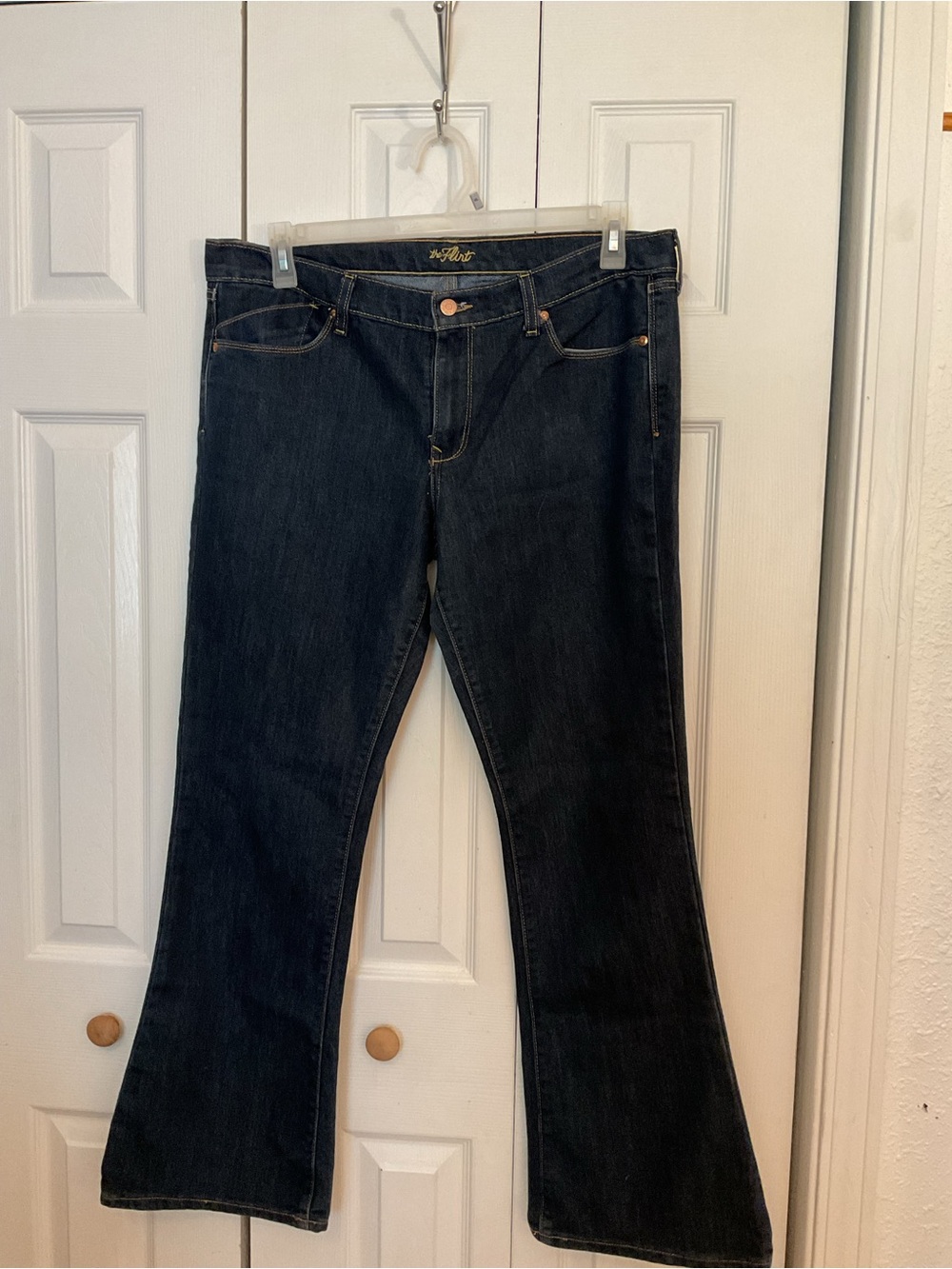 Old Navy Dark Indigo Bootcut Jeans